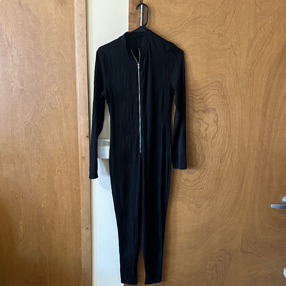 Elegant Black Women's Dress